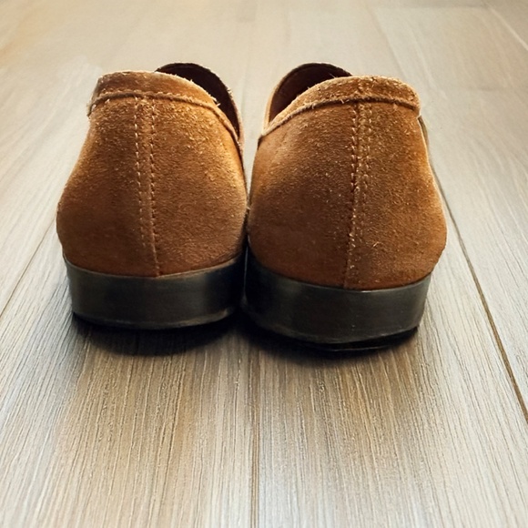 Tod\'s Brown Suede Loafers main image 4